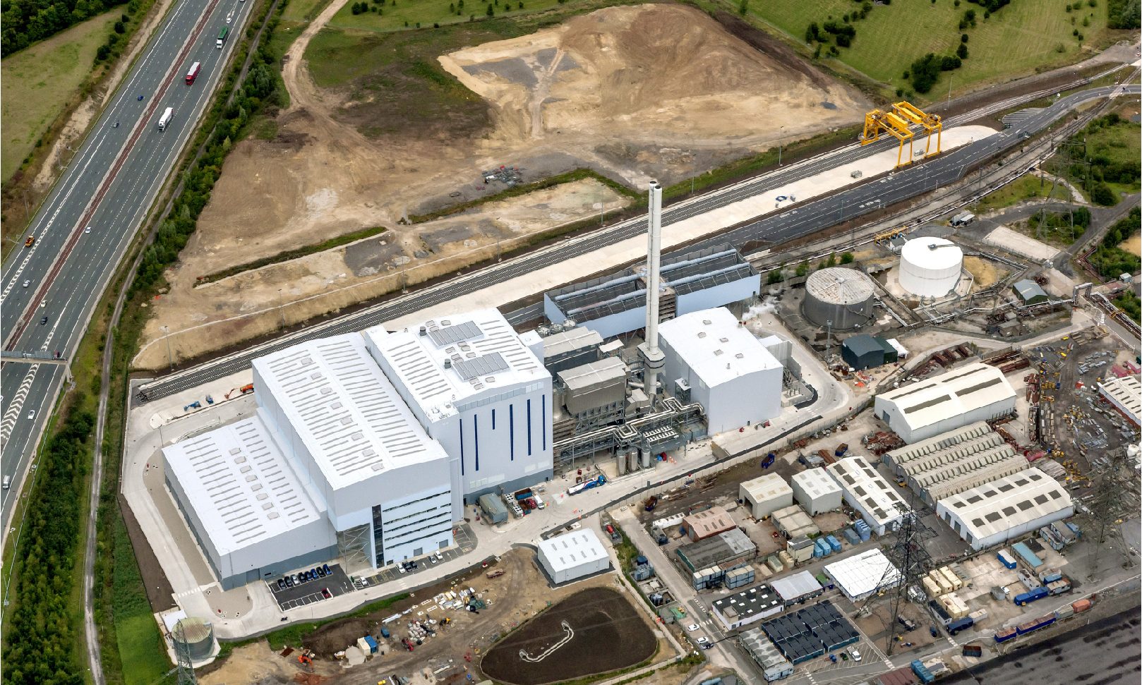 United Kingdom, Waste To Energy Plant | Modus